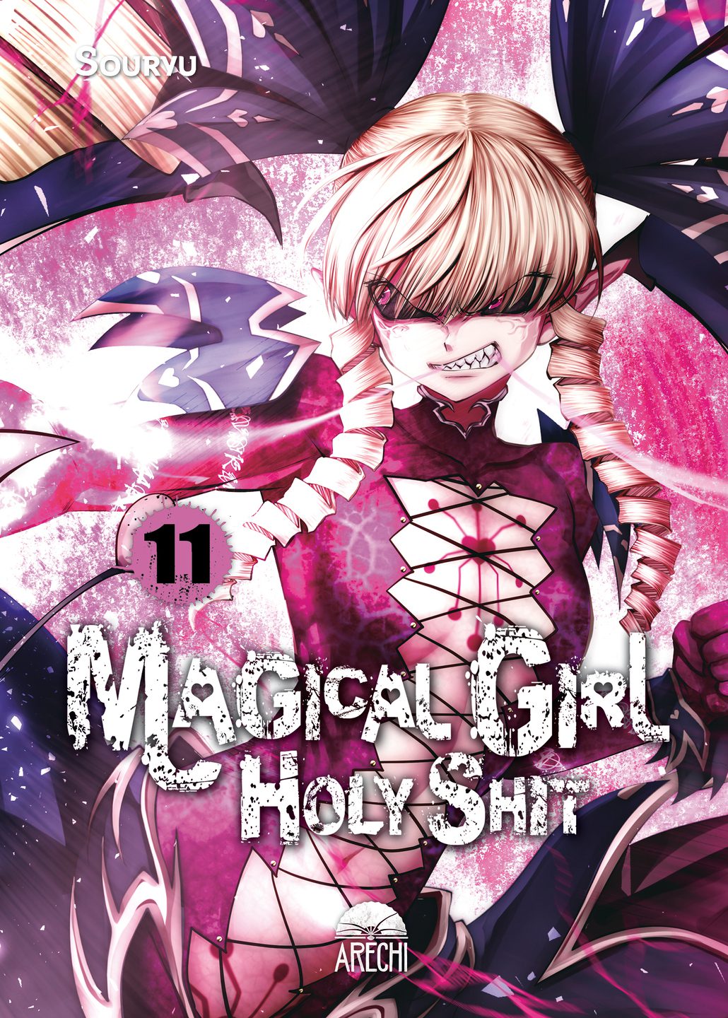 Magical girl holy shit #11