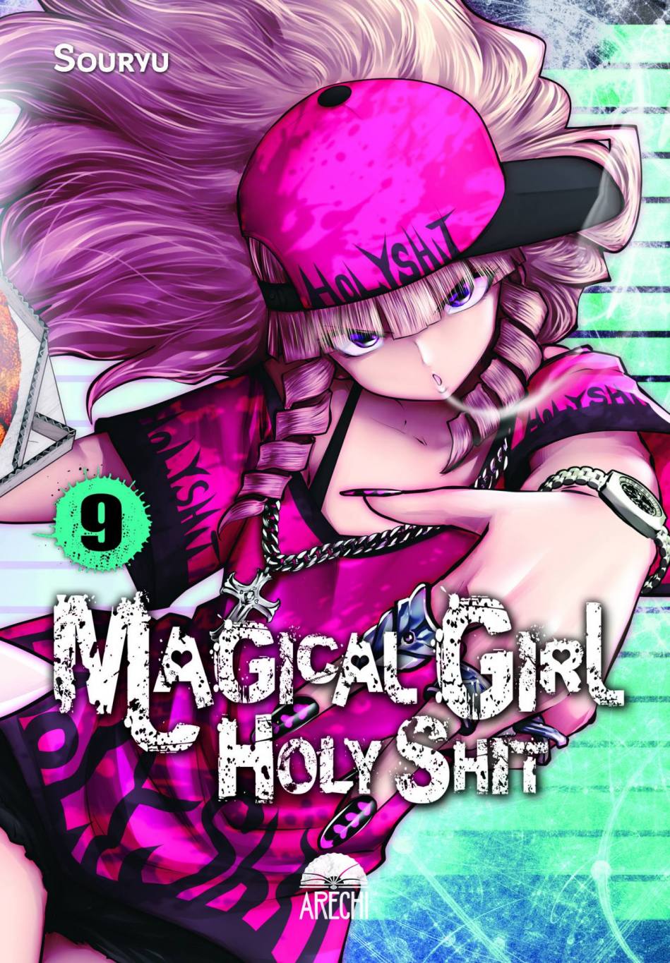 Magical girl holy shit #09