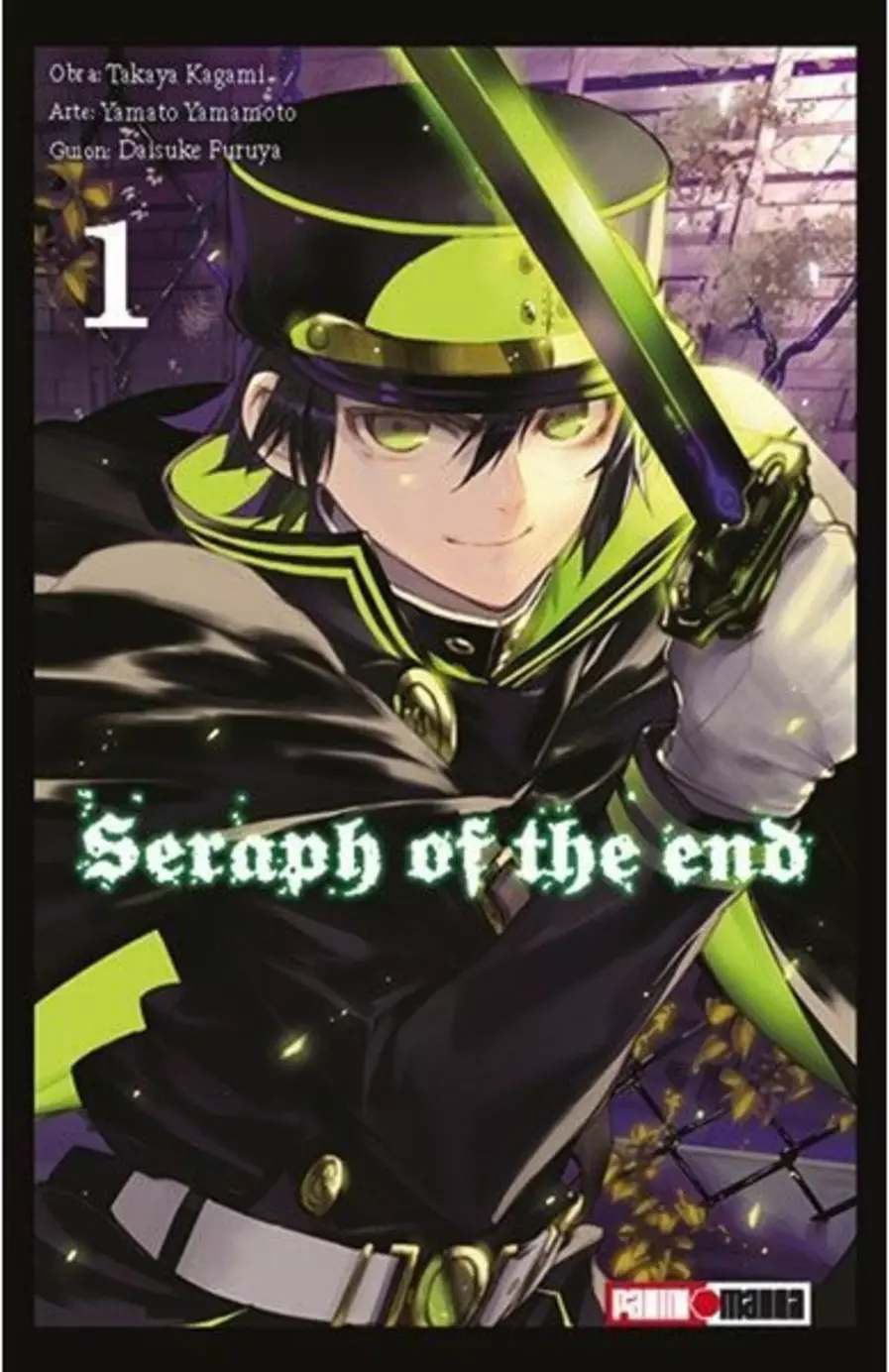 Seraph of the End #01