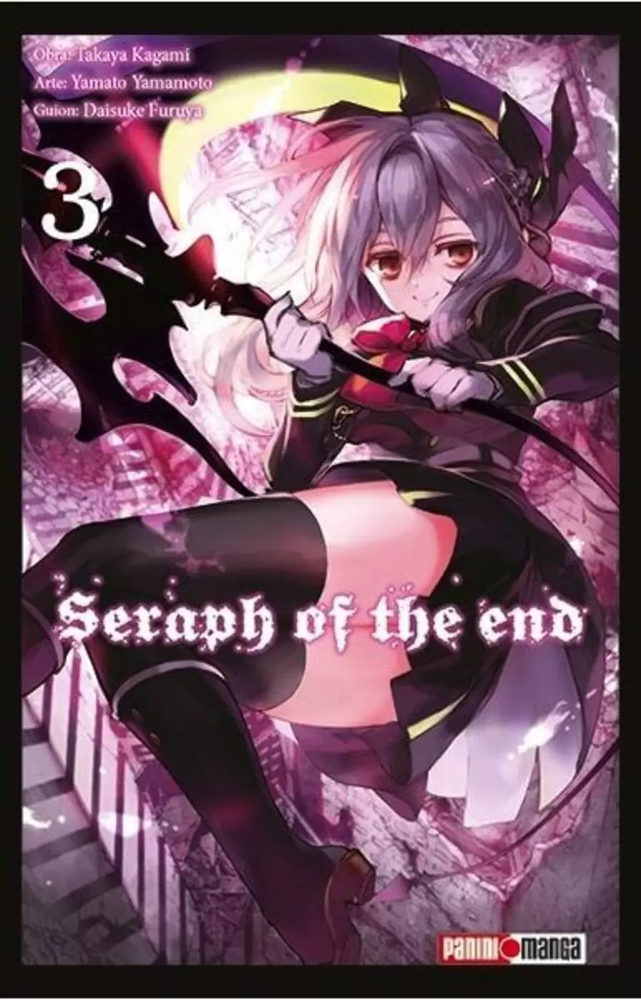 Seraph of the End #03