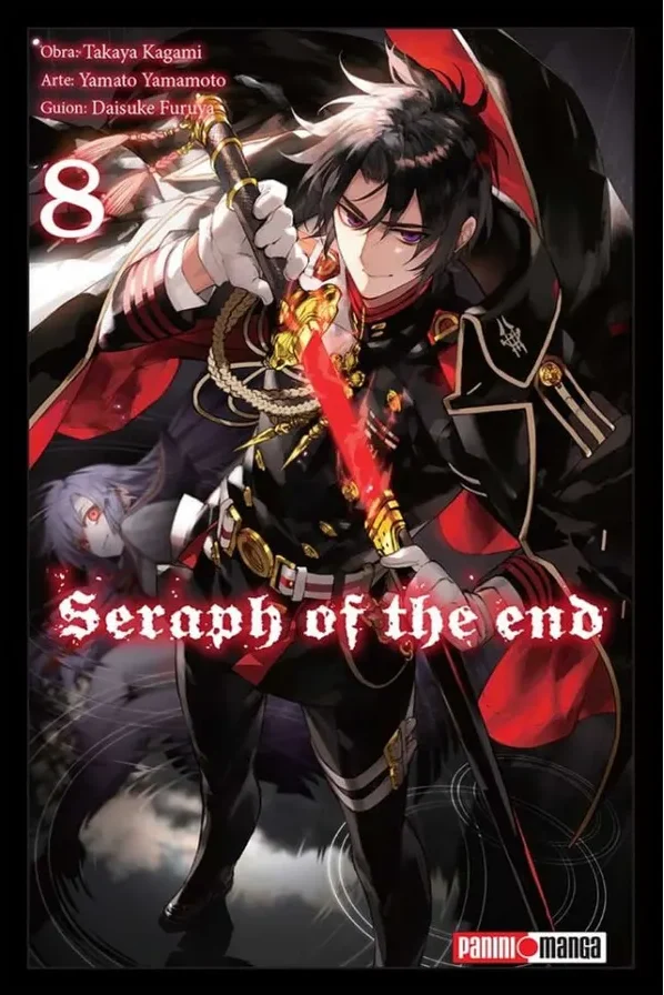 Seraph of the End #08