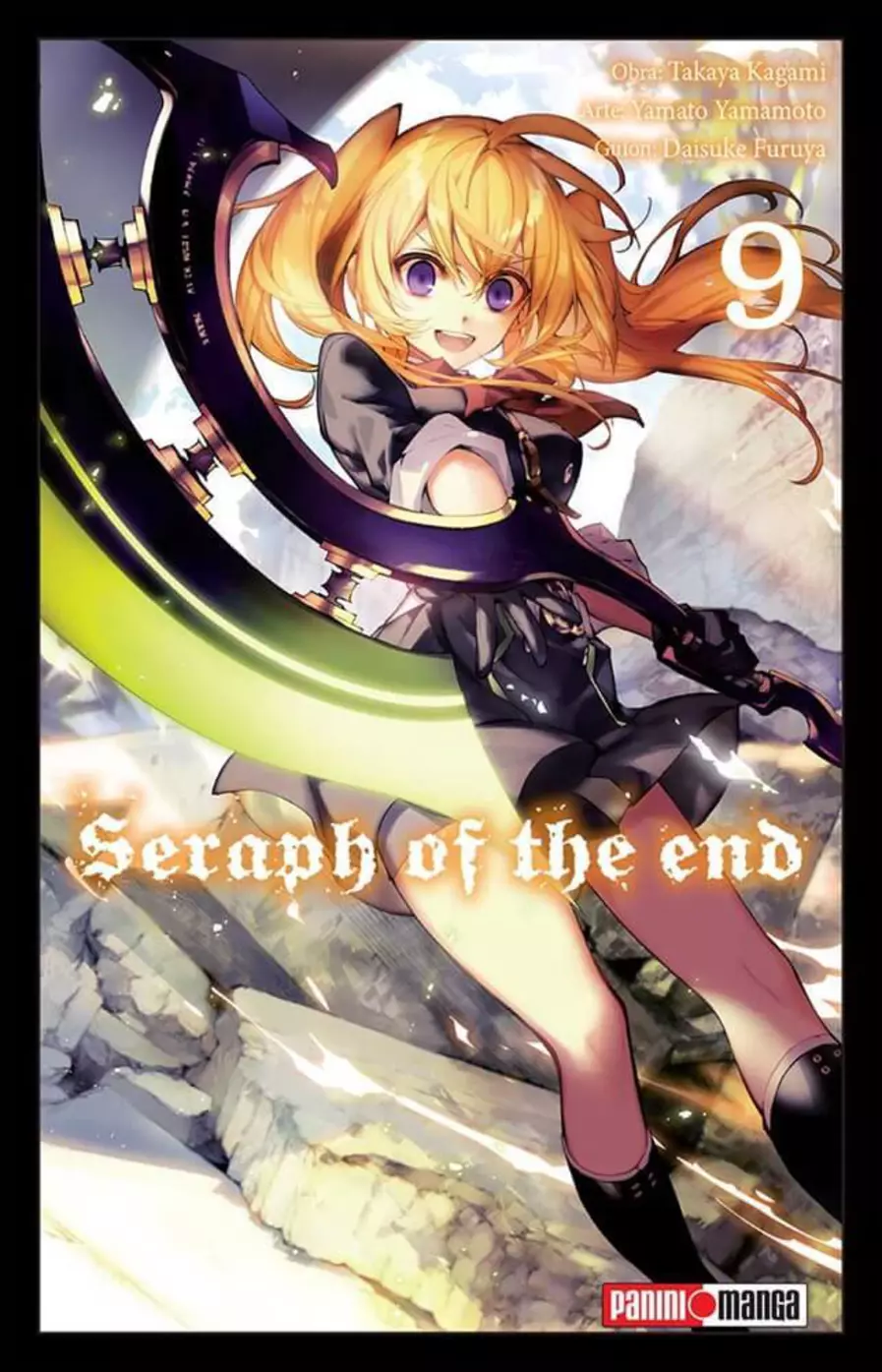 Seraph of the End #09