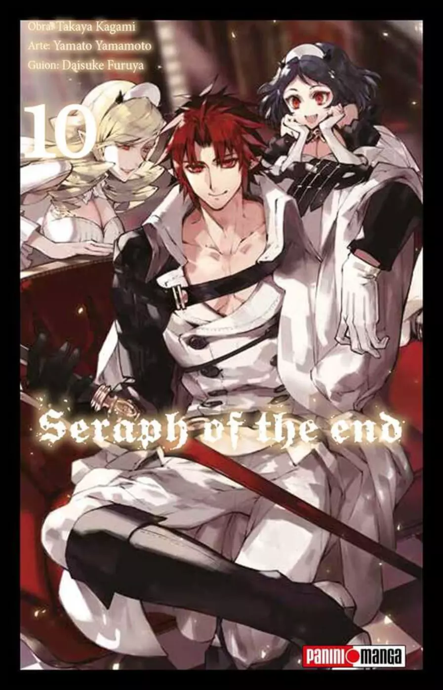 Seraph of the End #10