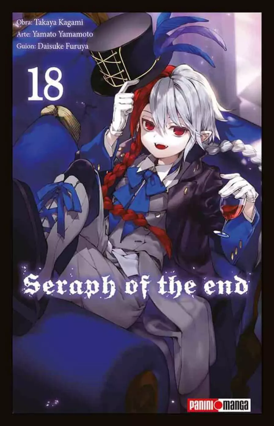 Seraph of the End #18