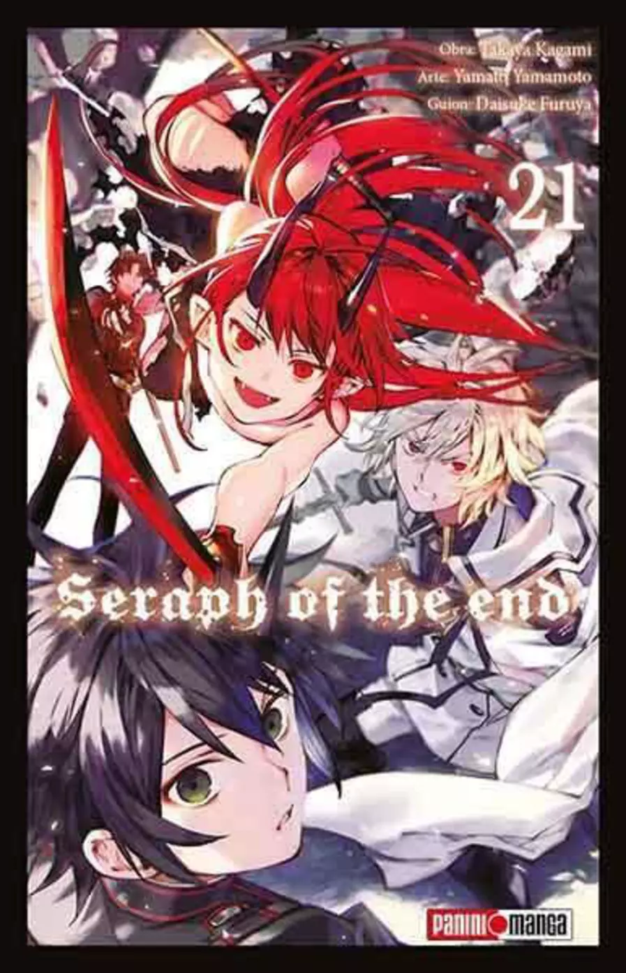 Seraph of the End #21
