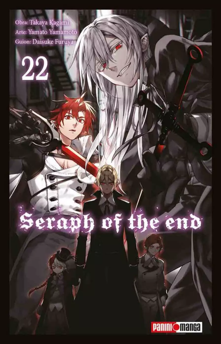 Seraph of the End #22