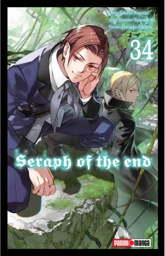 Seraph of the end #34