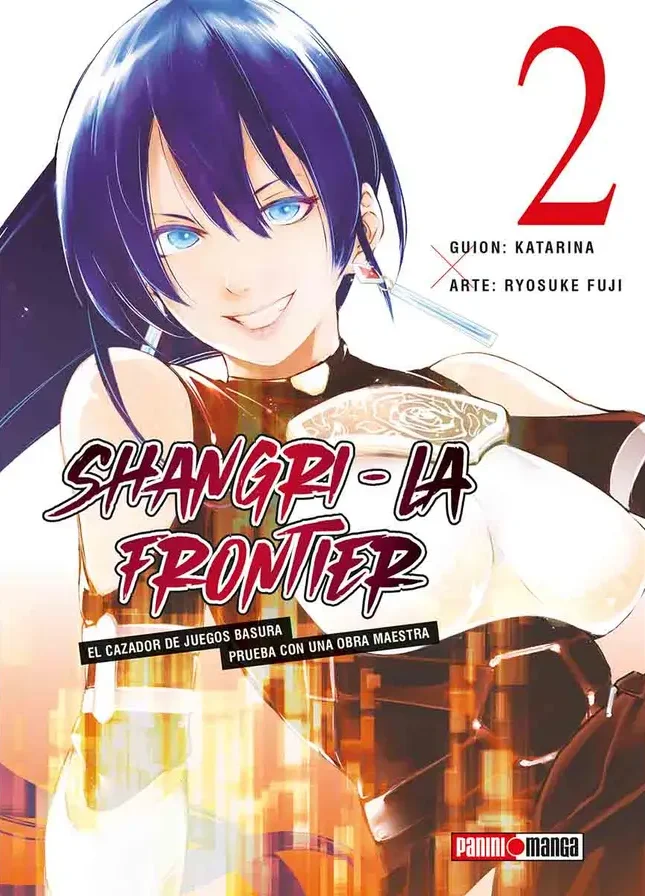 Shangri La Frontier #02