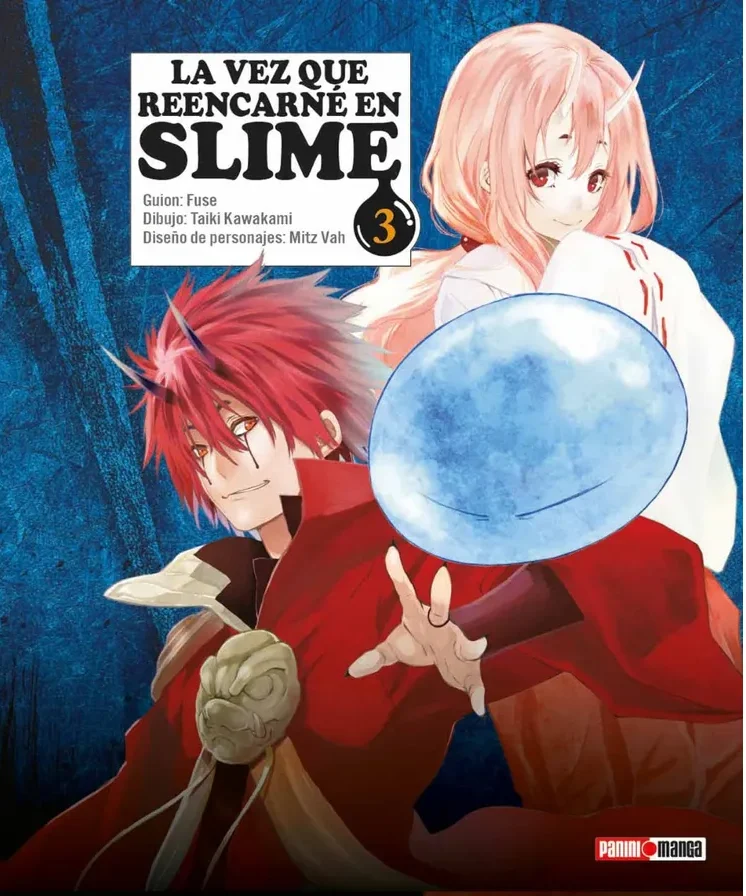 La vez que reencarne en slime #03