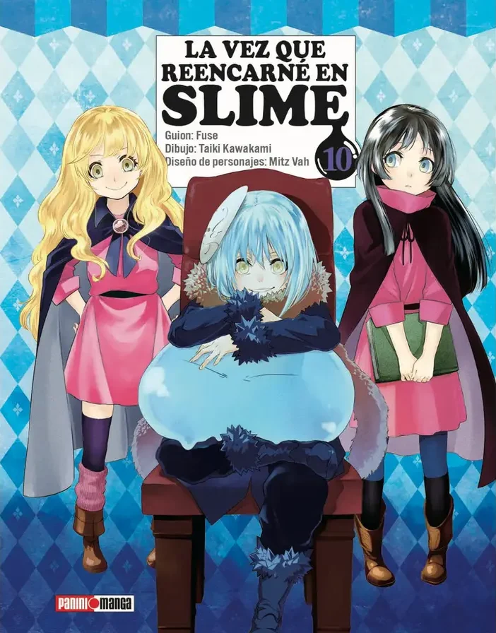 La vez que reencarne en slime #10
