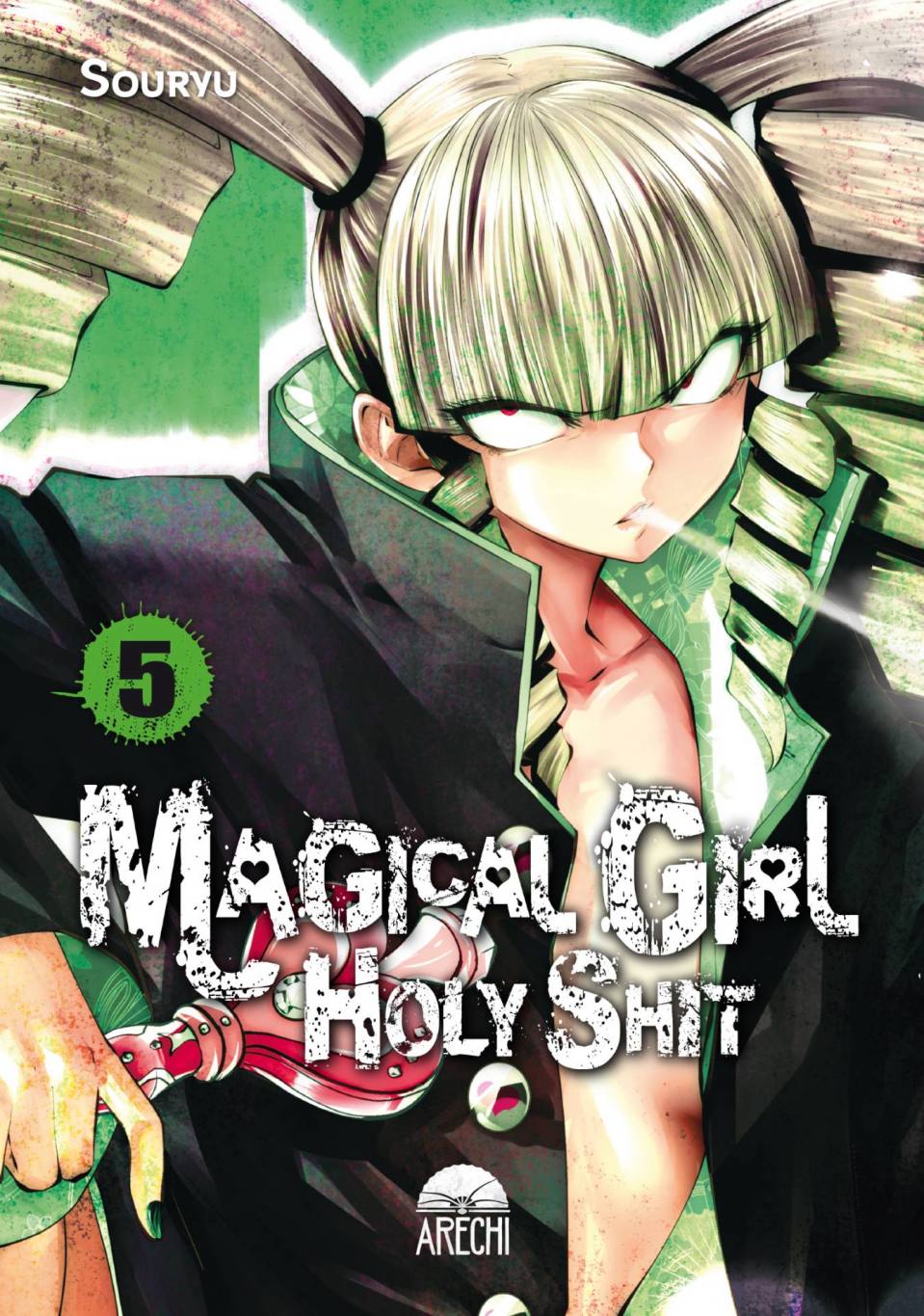 Magical girl holy shit #05