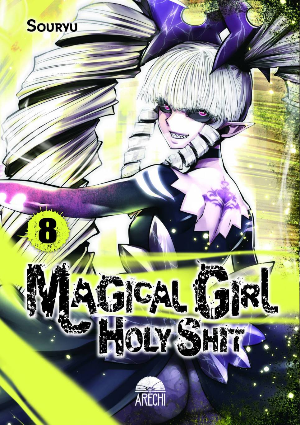 Magical girl holy shit #08