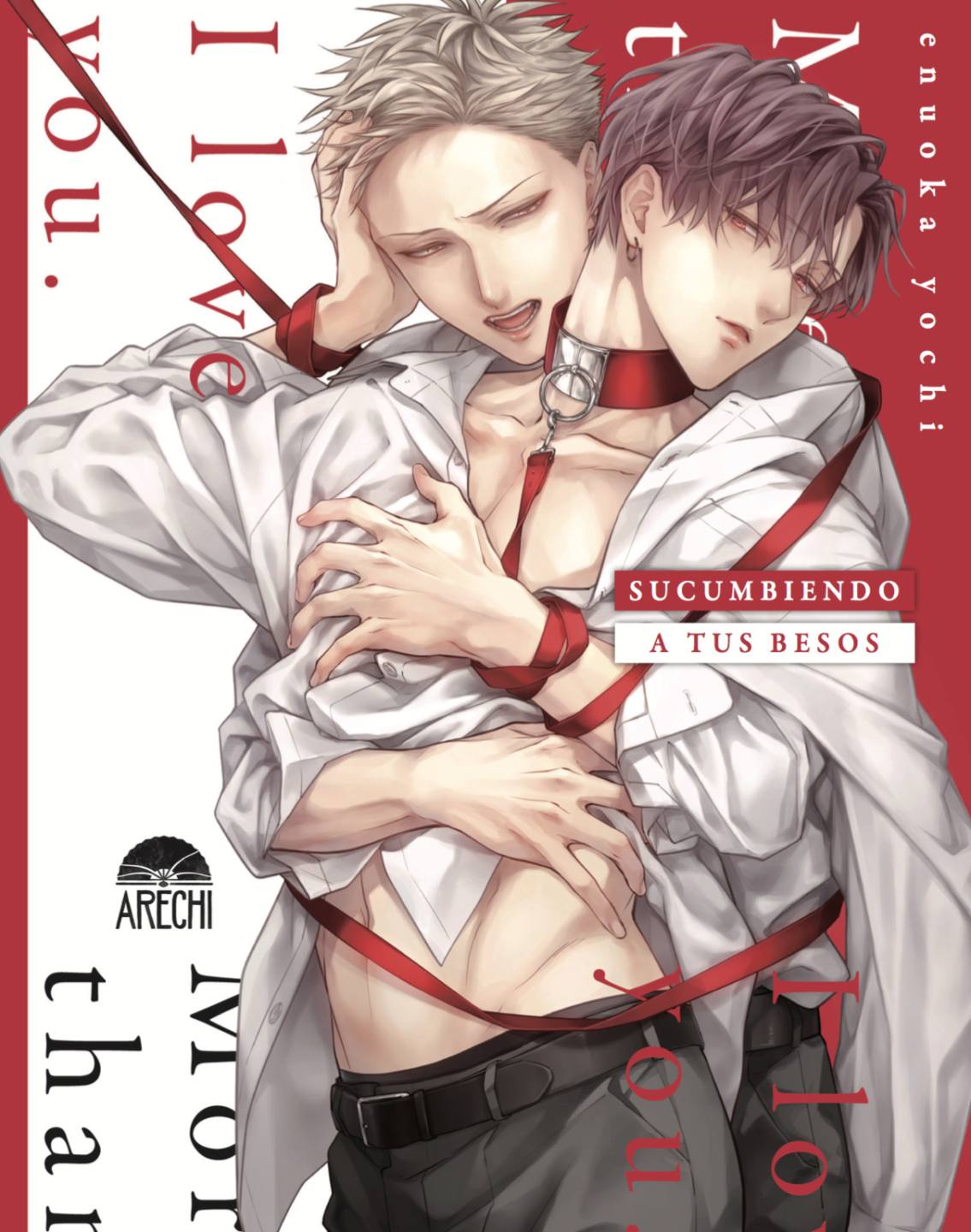 Sucumbiendo a tus besos