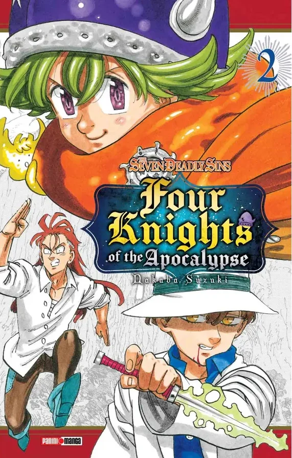 The Four Knights Of The Apocalypse #02