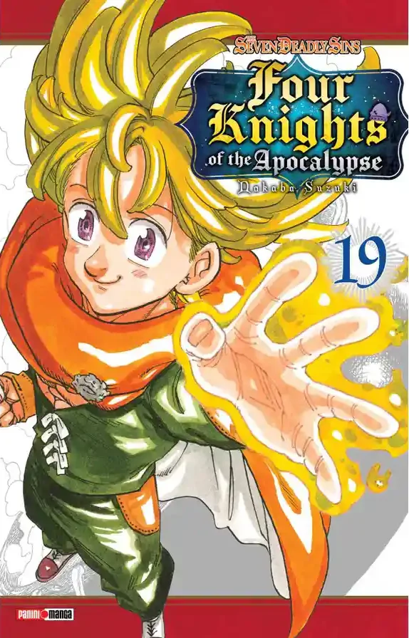 The Four Knights Of The Apocalypse #19