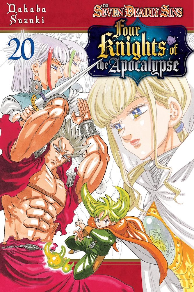 The Four Knights Of The Apocalypse #20
