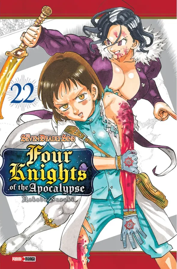 The Four Knights Of The Apocalypse #22