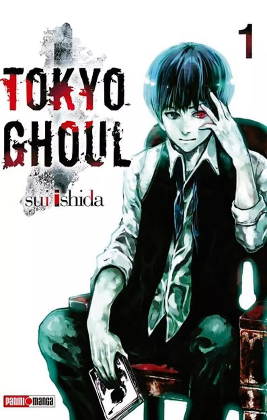 Tokyo Ghoul #01