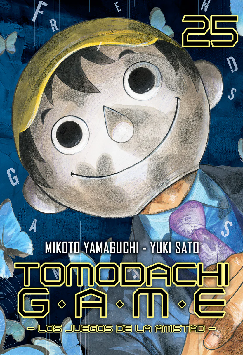 Tomodachi Game #25