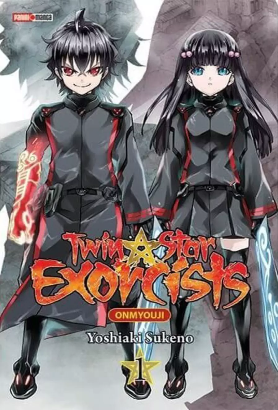 Twin Star Exorcists #01