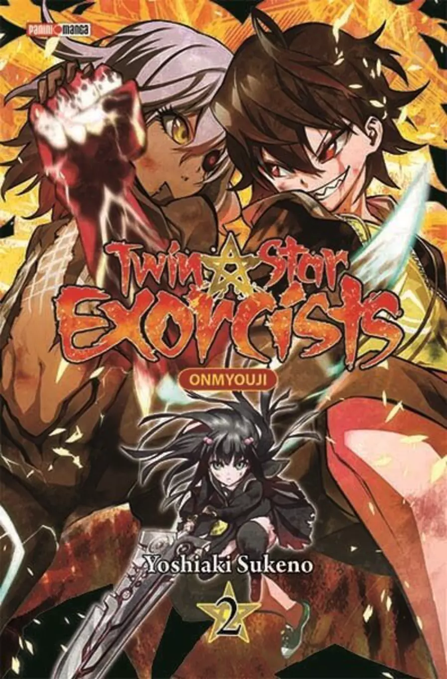 Twin Star Exorcists #02