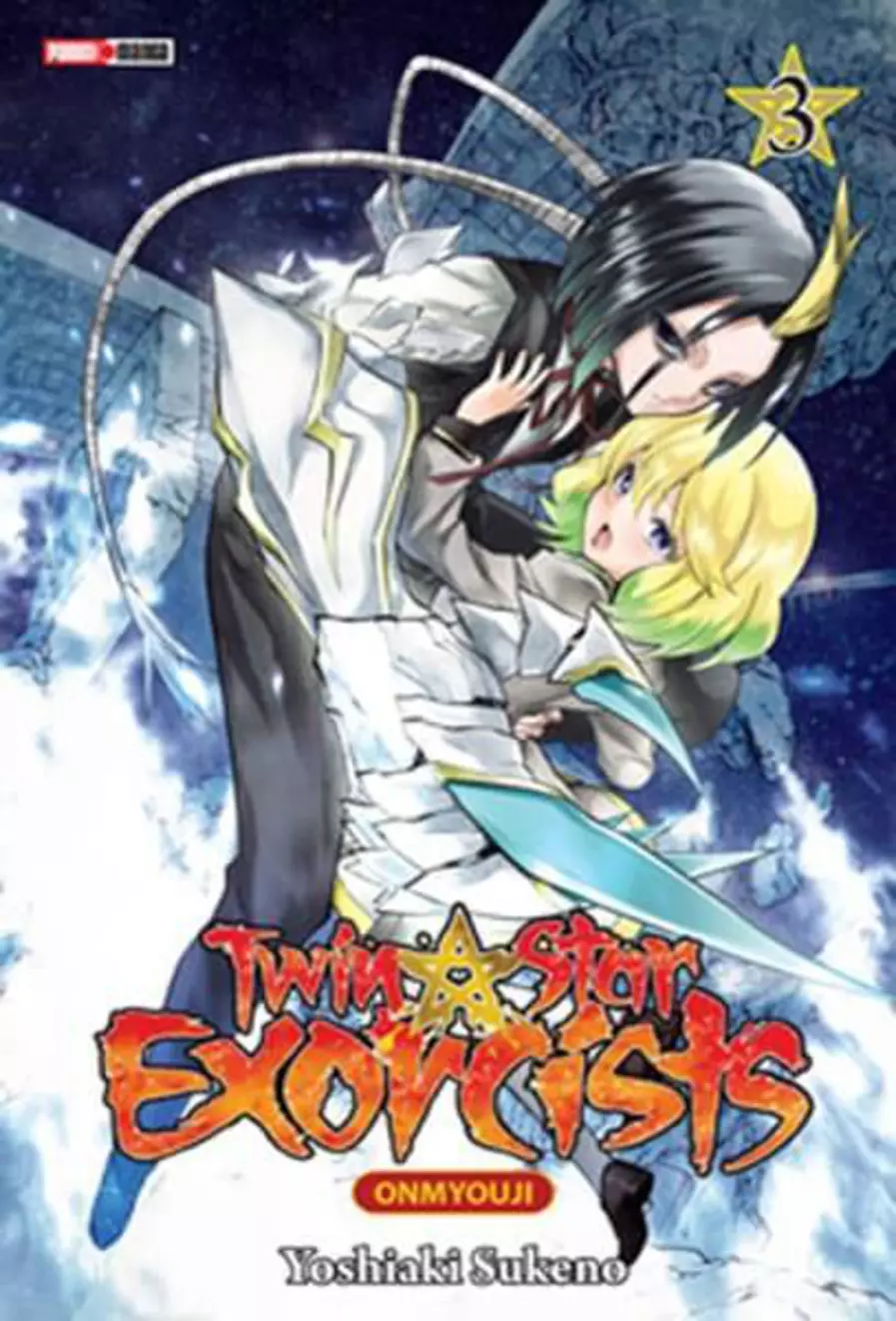Twin Star Exorcists #03