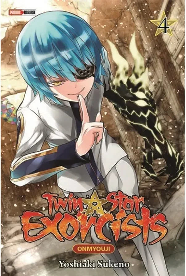 Twin Star Exorcists #04