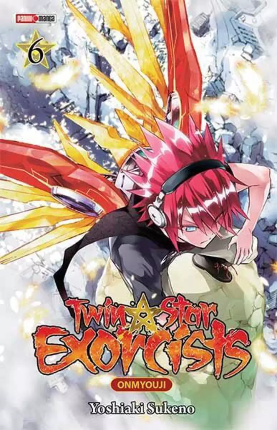 Twin Star Exorcists #06