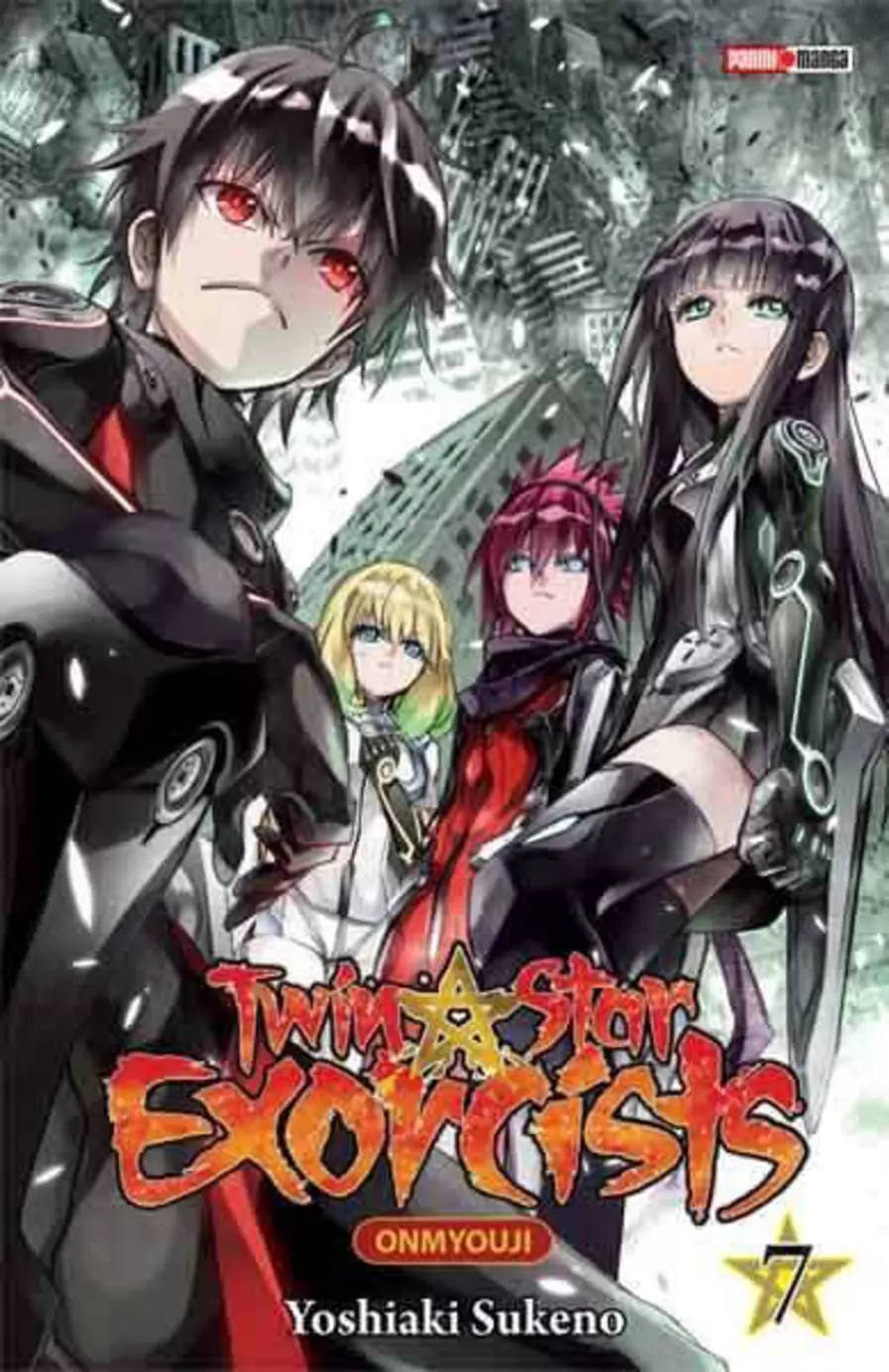 Twin Star Exorcists #07