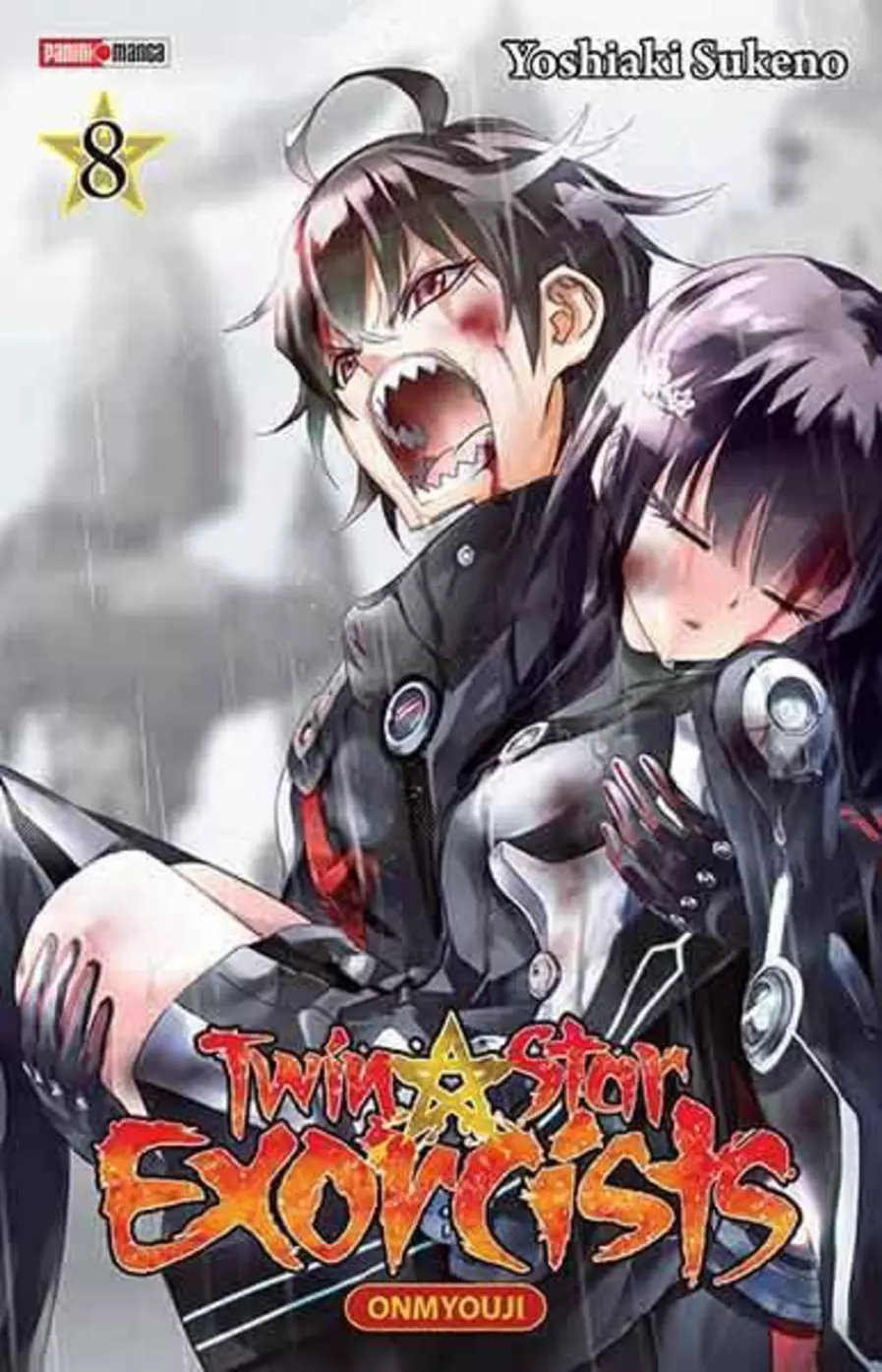 Twin Star Exorcists #08