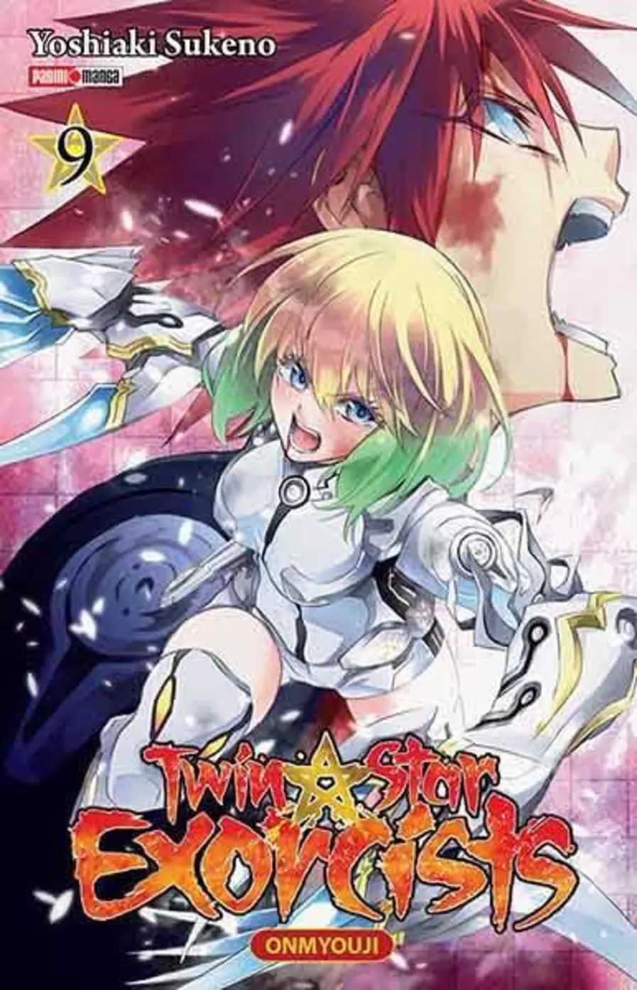 Twin Star Exorcists #09