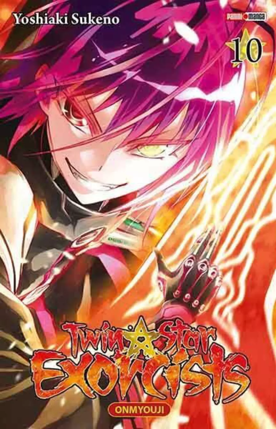 Twin Star Exorcists #10