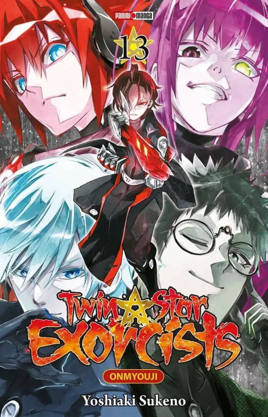 Twin Star Exorcists #13