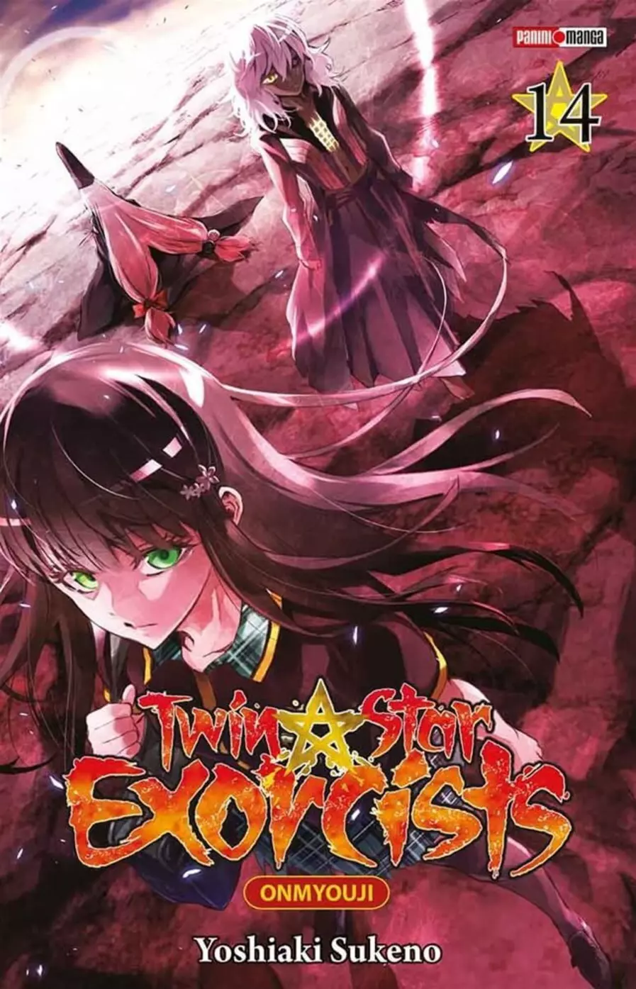 Twin Star Exorcists #14