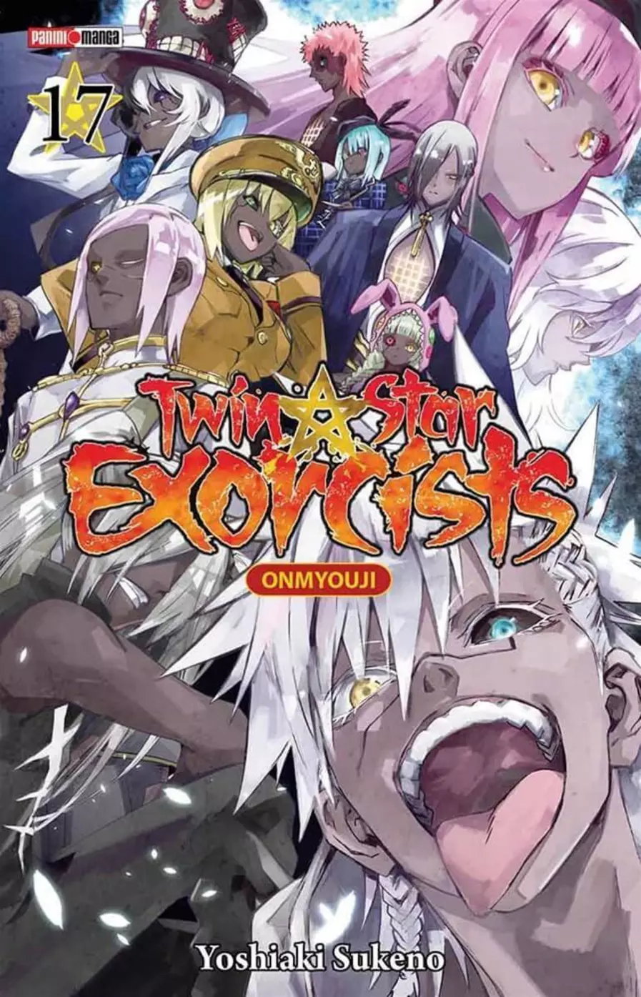 Twin Star Exorcists #17