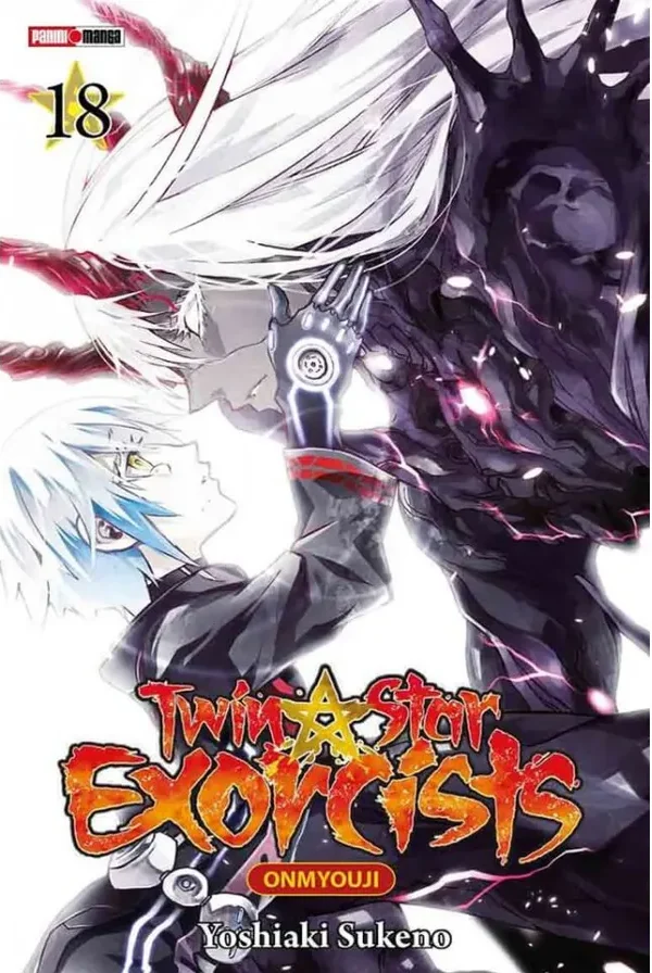 Twin Star Exorcists #18