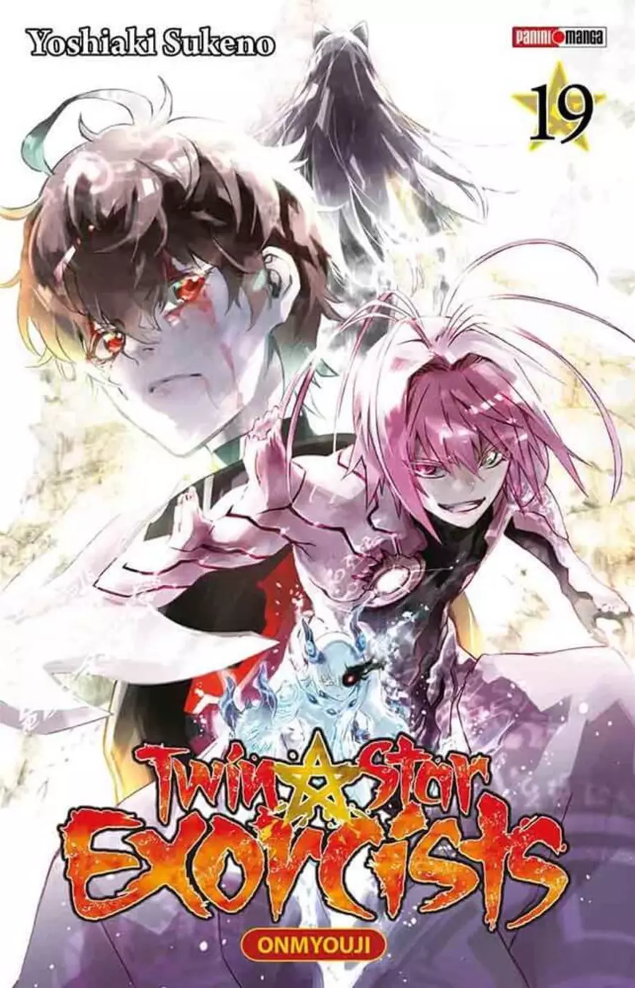 Twin Star Exorcists #19