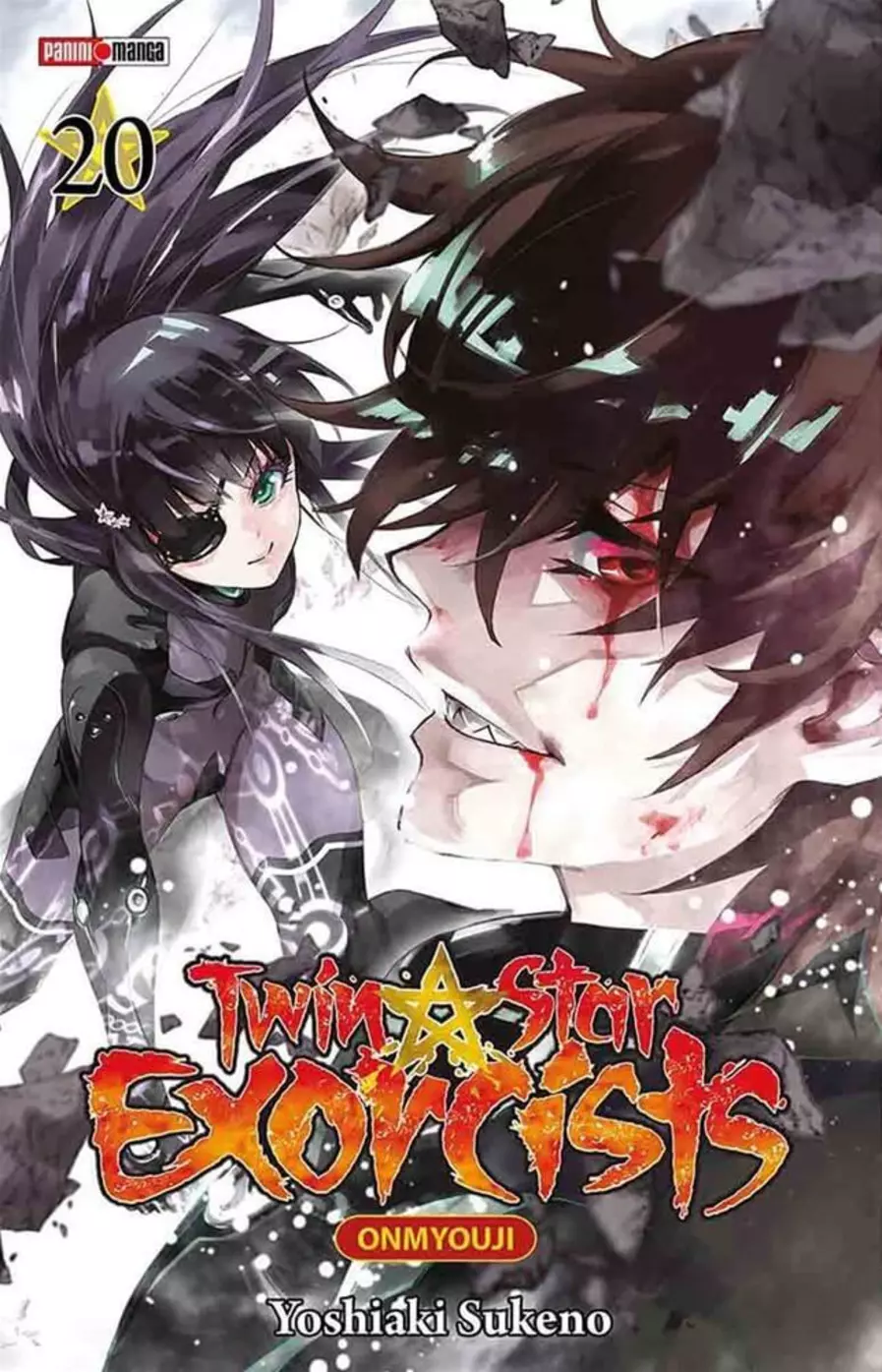 Twin Star Exorcists #20
