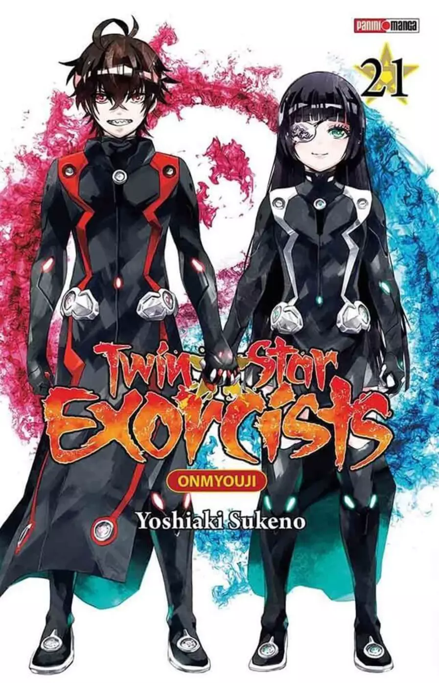 Twin Star Exorcists #21