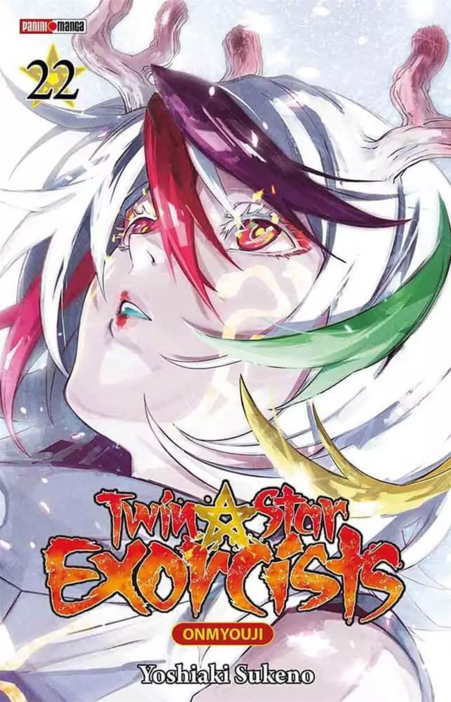 Twin Star Exorcists #22