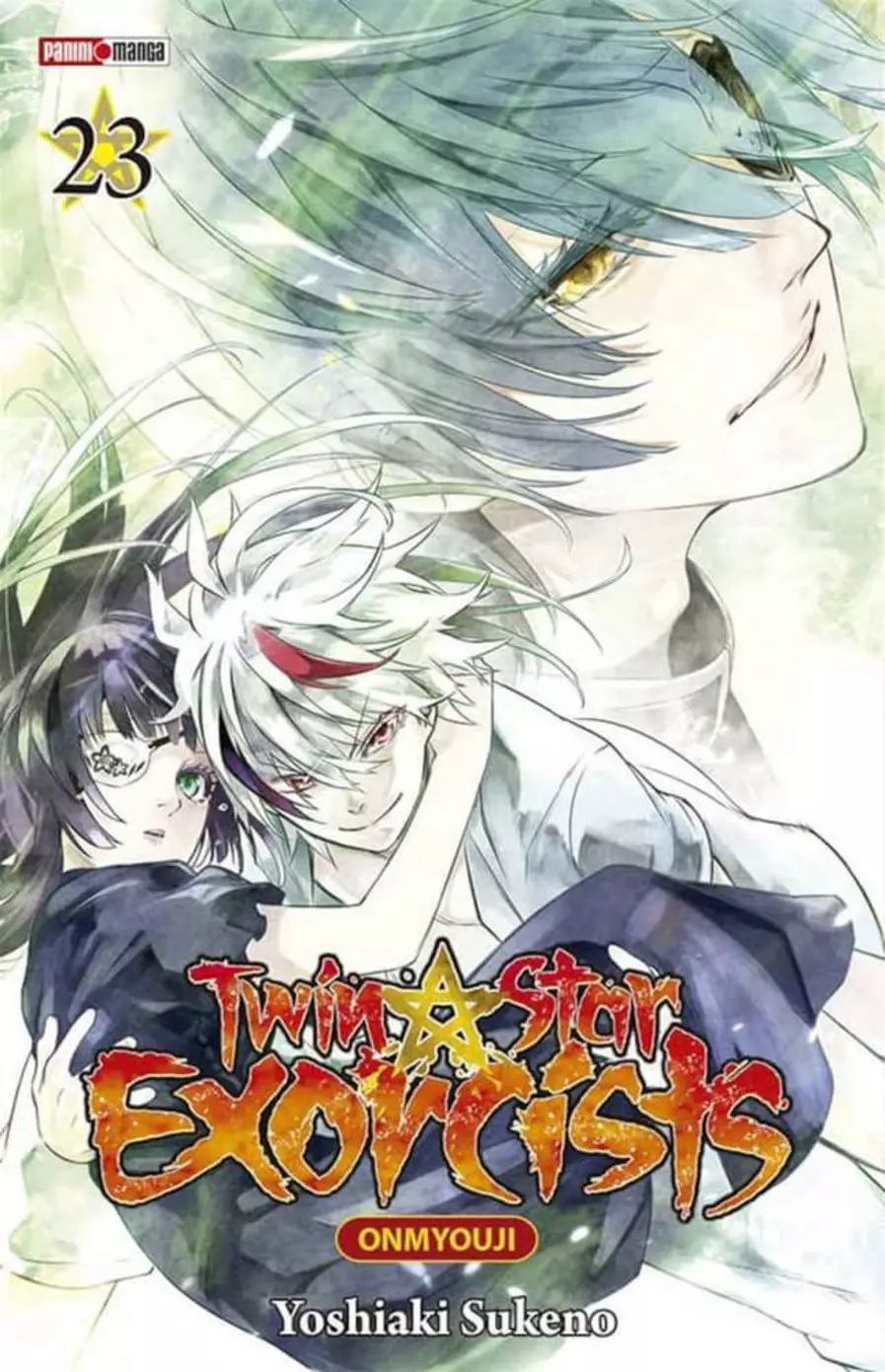 Twin Star Exorcists #23