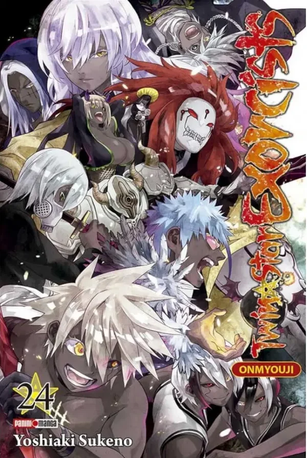 Twin Star Exorcists #24