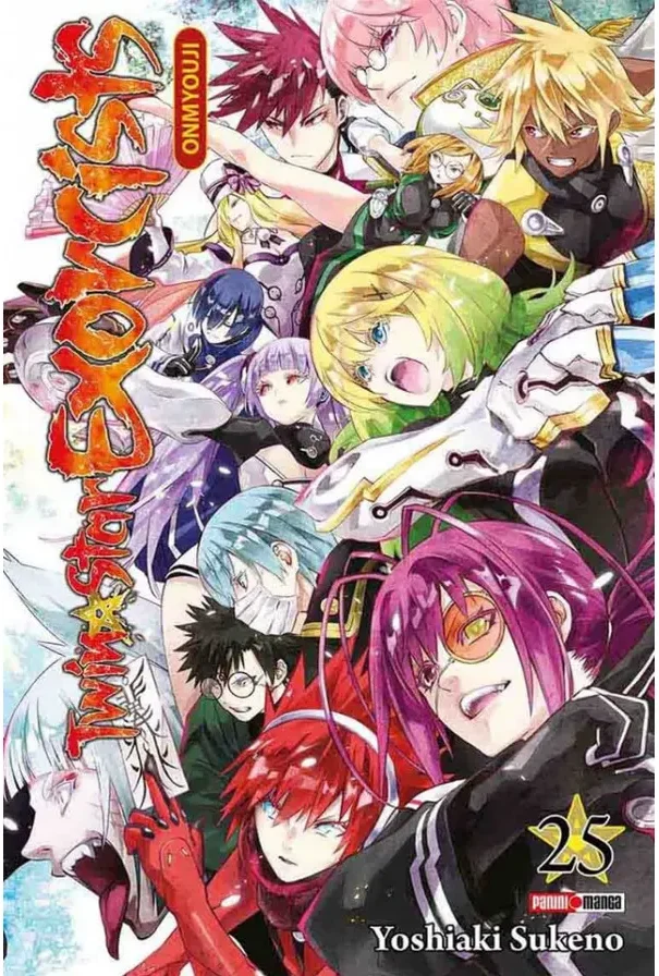 Twin Star Exorcists #25
