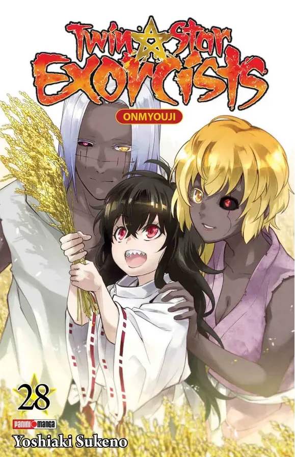 Twin Star Exorcists #28