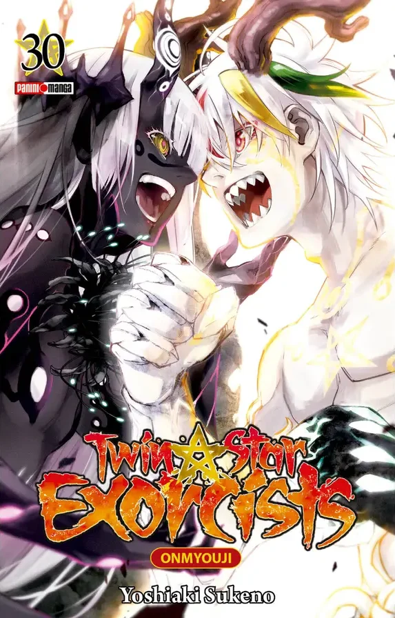 Twin Star Exorcists #30