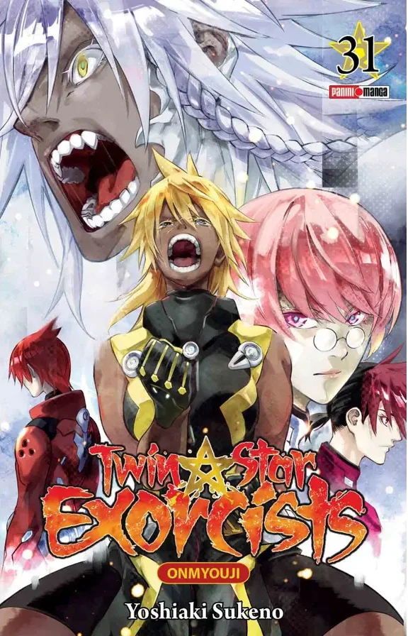 Twin Star Exorcists #31