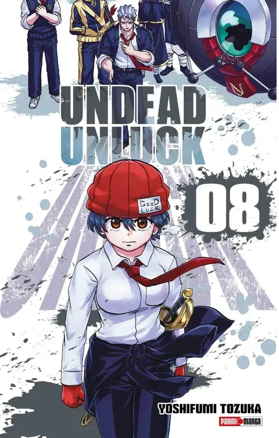 Undead Unluck #08