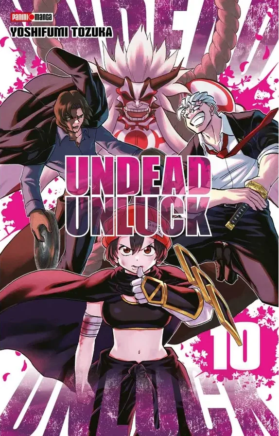 Undead Unluck #10