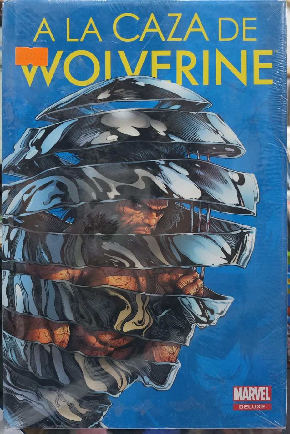 A la caza de Wolverine