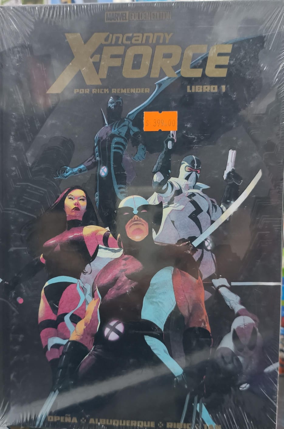 Uncanny x force Vol. 1 HC